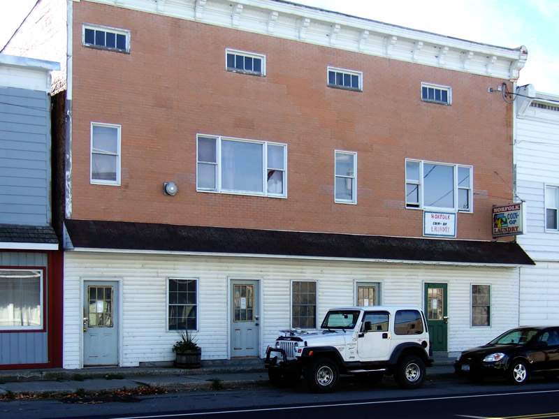 Commercial & Residential Property For Sale 49 West Main St., Norfolk NY